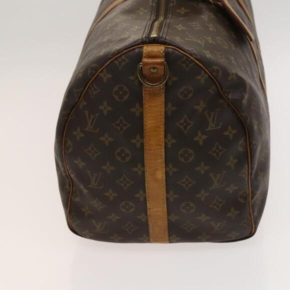 LOUIS VUITTON Monogram Keepall Bandouliere 55 Boston Bag M41414 - Picture 4 of 16